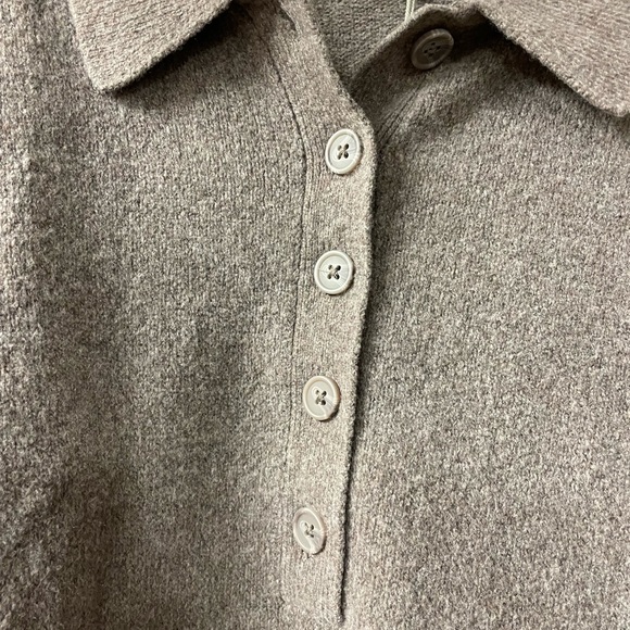 1/4 button down, soft and cozy sweater 3X a new day - Picture 4 of 9